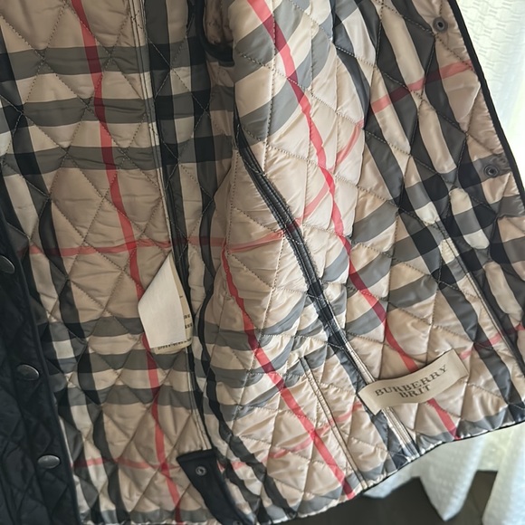 Burberry quilted coat XS - Picture 7 of 16